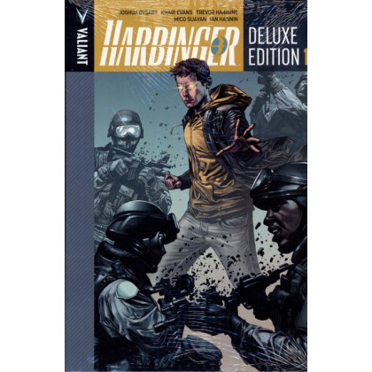 Harbinger  Vol 1 Deluxe Edition